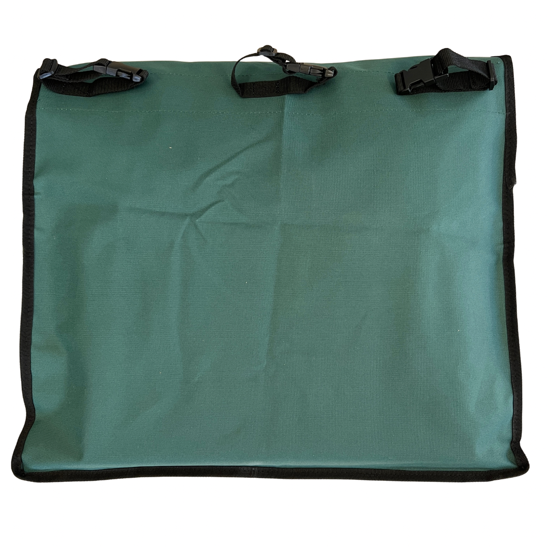 AJ Tack 1200D Waterproof Turnout Horse Blanket with Storage Bag, Green