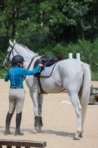 Jump Saddle Pad | Chrome