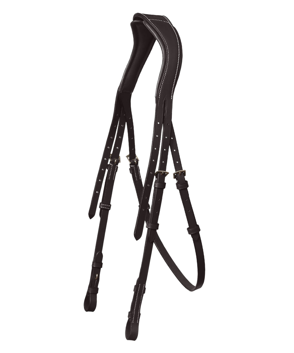 ExionPro 'Atlas' Classic Jumping Bridle with Reins