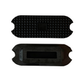 AJ Tack Stirrup Iron Rubber Pads, Black