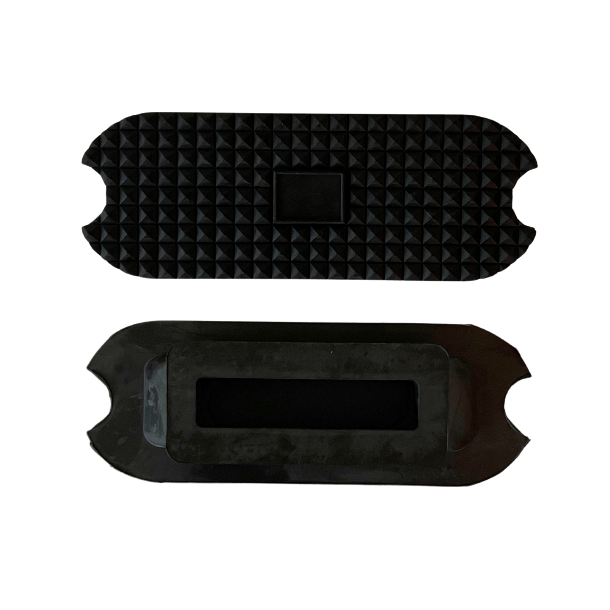 AJ Tack Stirrup Iron Rubber Pads, Black