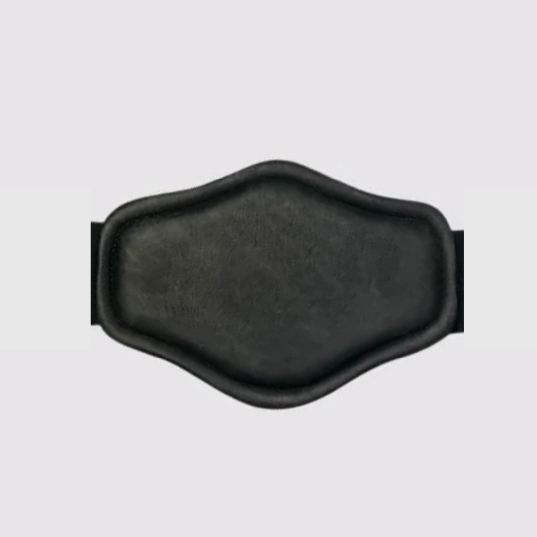 Removable Leather Pad for Pressure Relief Comfort Long Girth