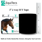 Horse Functional Taping Tape — 2-Way 3" Single Roll