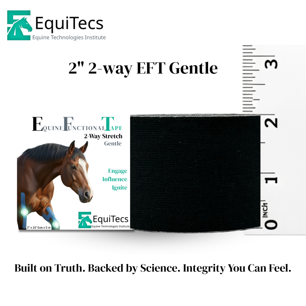 Horse Gentle Taping Tape — 2-Way 2" Sensitive & Foals