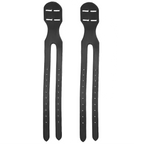 Tahoe Heavy Duty Reinforced Long Leather Western Saddle to English Saddle Girth Convertor Set of 2 with One Year Warranty