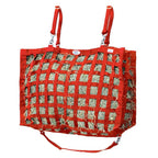 Large Supreme 4-Sided Slow Feeder Horse Hay Bag – 2" Square Openings – Maximum Control | Super Tough Bottom® – 1-Year Warranty