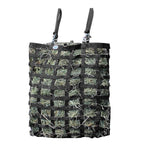 Three-Sided Premium Slow Feeder Hay Bag – 3" x 2" Rectangular Openings – Balanced Feeding | Super Tough Bottom – 6-Month Warranty