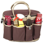 Huntley Equestrian Deluxe Grooming Bag, Brown