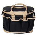 Huntley Equestrian Deluxe Grooming Bag, Brown