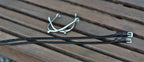 Huntley Equestrian Premium English Leather Spur Straps