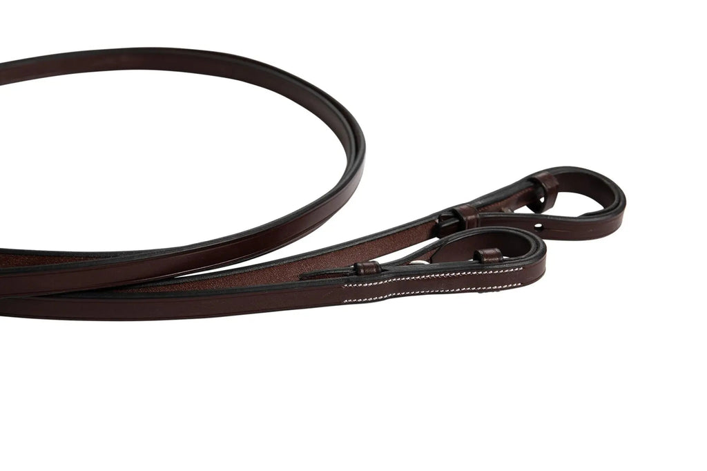 Huntley Equestrian Sedgwick Pelham Flat Curb Rein