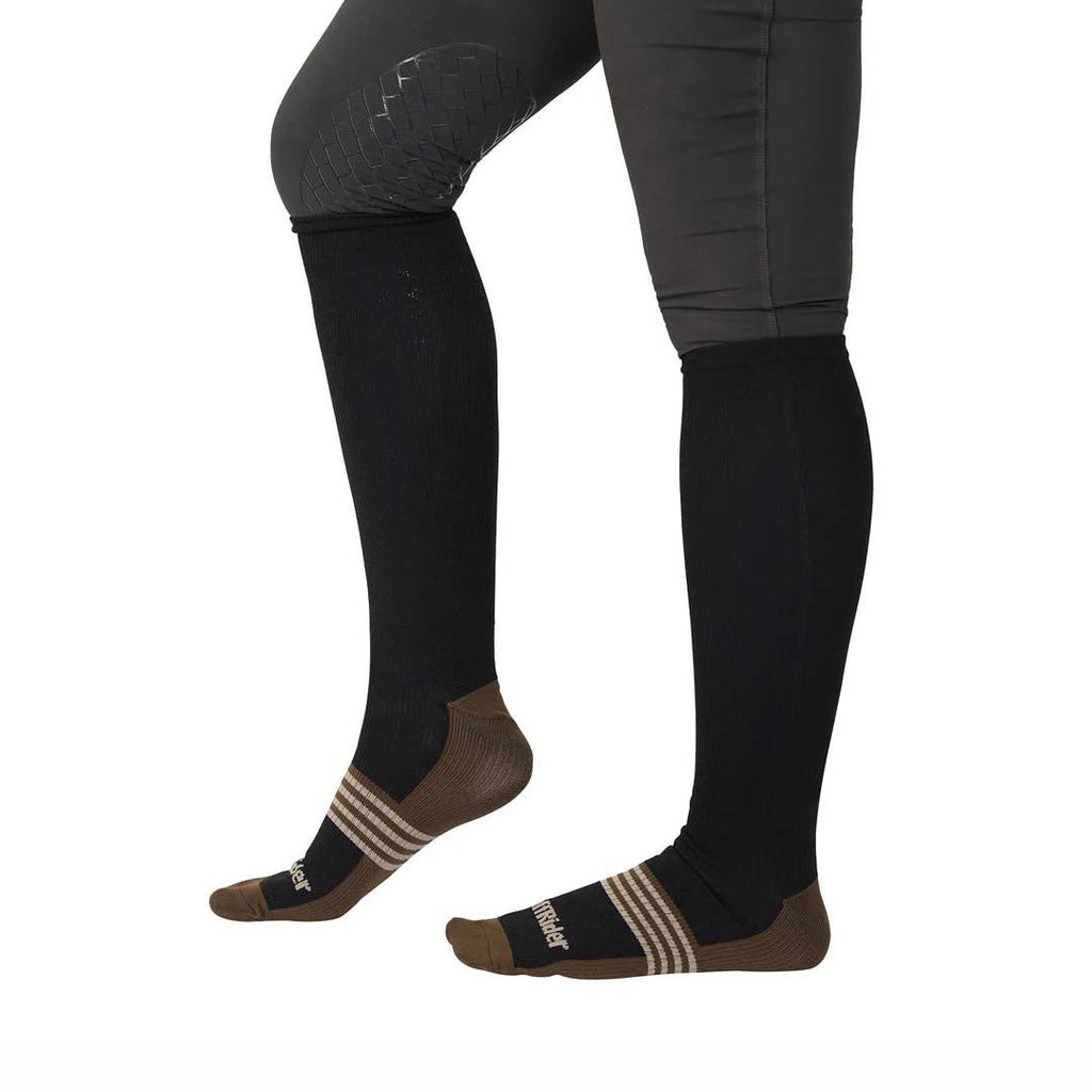 TuffRider Compression Riding Socks