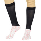 Ecorider By TuffRider Ladies 3 Pack Socks