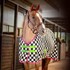 Jeffers Expression Standard Neck Fleece Horse Cooler