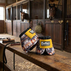 Jeffers Expression No-Turn Bell Boots for Horses, Pair, Nylon