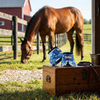 Jeffers Expression No-Turn Bell Boots for Horses, Pair, Nylon