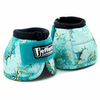 Jeffers Expression No-Turn Bell Boots for Horses, Pair, Nylon