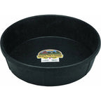 Little Giant Livestock Heavy Duty Rubber Tub Feed Pan 3 Gallon