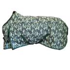 AJ Tack 1200D Waterproof Turnout Horse Blanket with Storage Bag, Camouflage