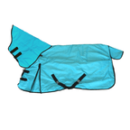 AJ Tack 1200D Waterproof Turnout Horse Blanket with Neck Rug