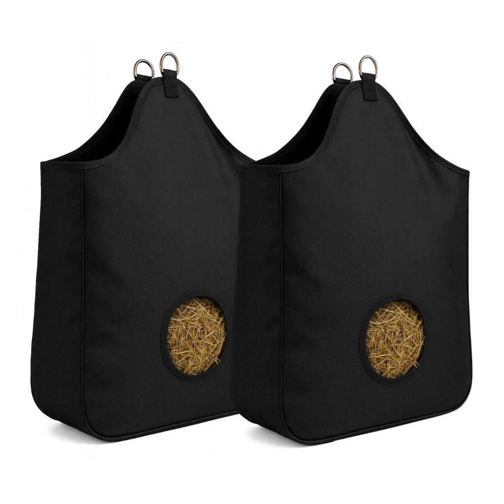 AJ Tack Hay Bag, 2-Pack