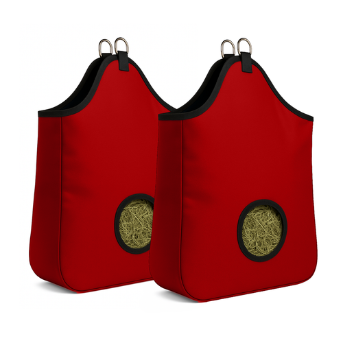 AJ Tack Hay Bag, 2-Pack