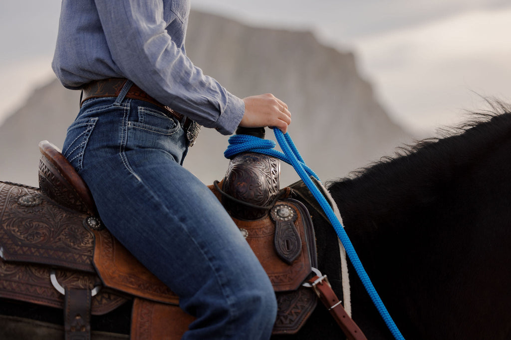 22 Ft Mecate Reins