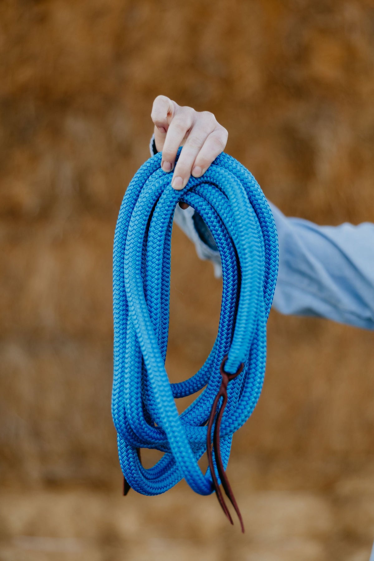 22 Ft Mecate Reins