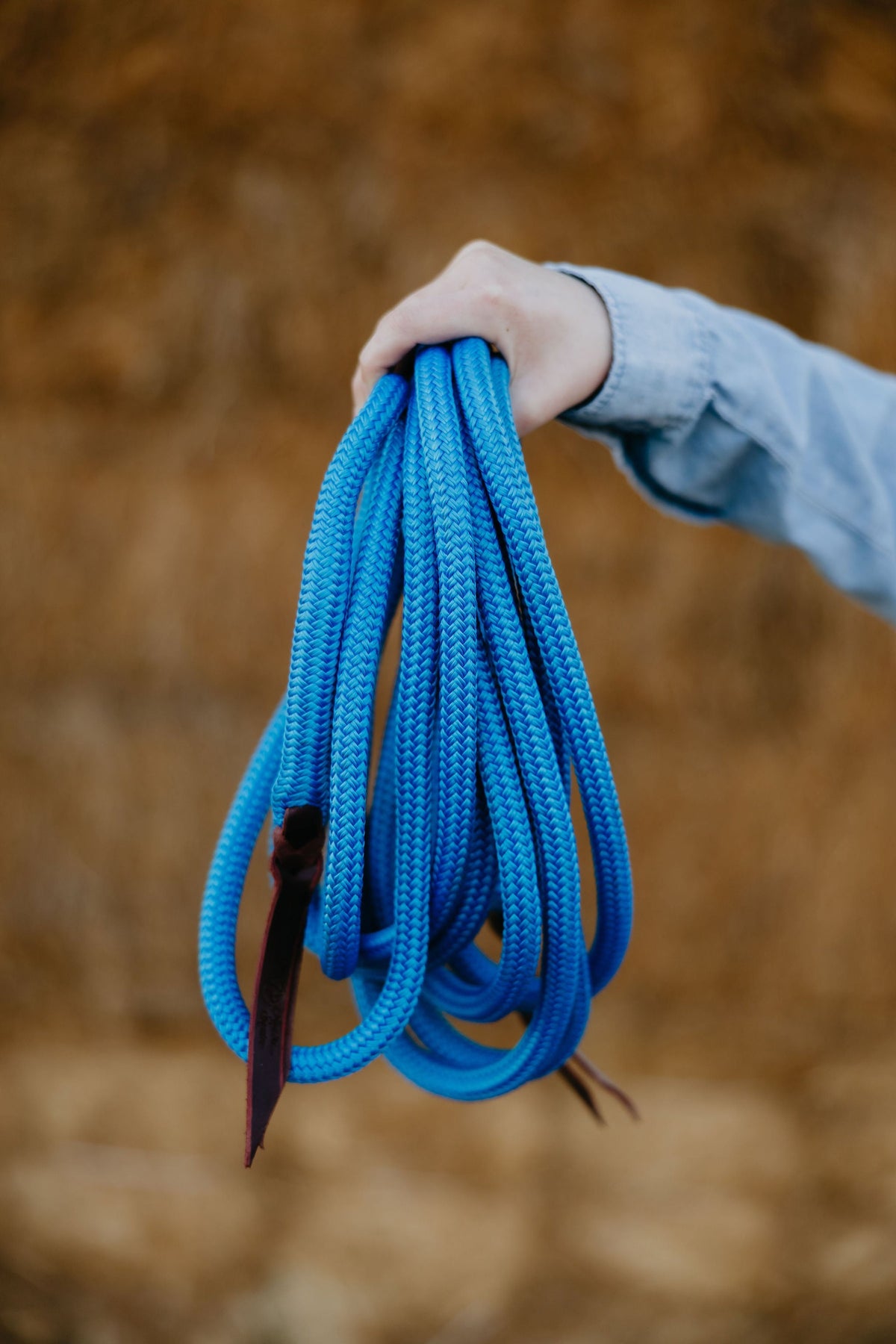 22 Ft Mecate Reins