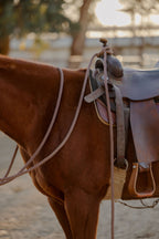 22 Ft Mecate Reins