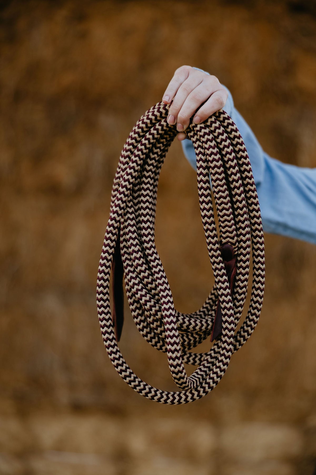 22 Ft Mecate Reins