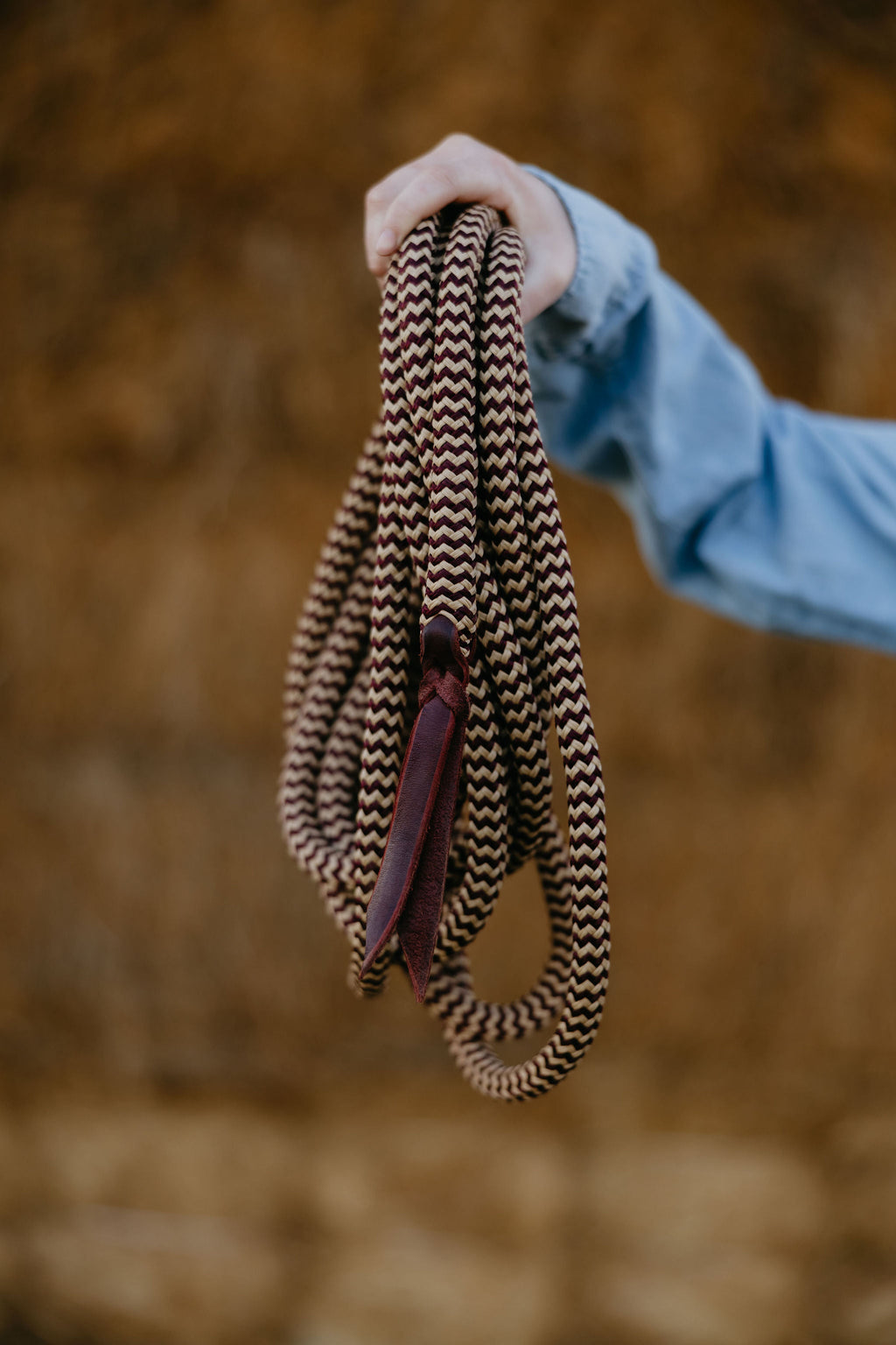 22 Ft Mecate Reins