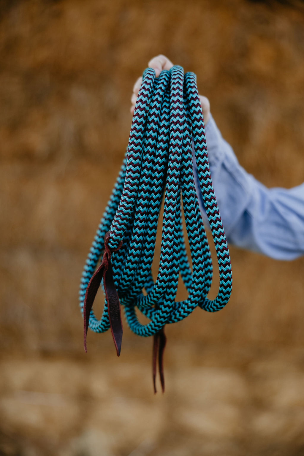 22 Ft Mecate Reins