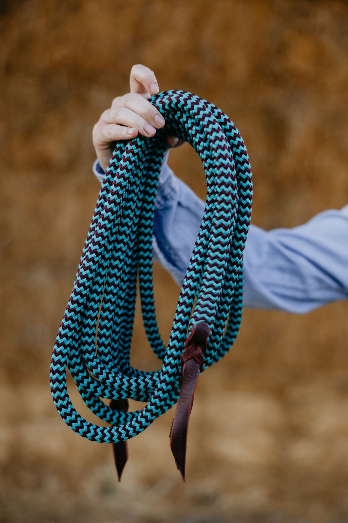 22 Ft Mecate Reins
