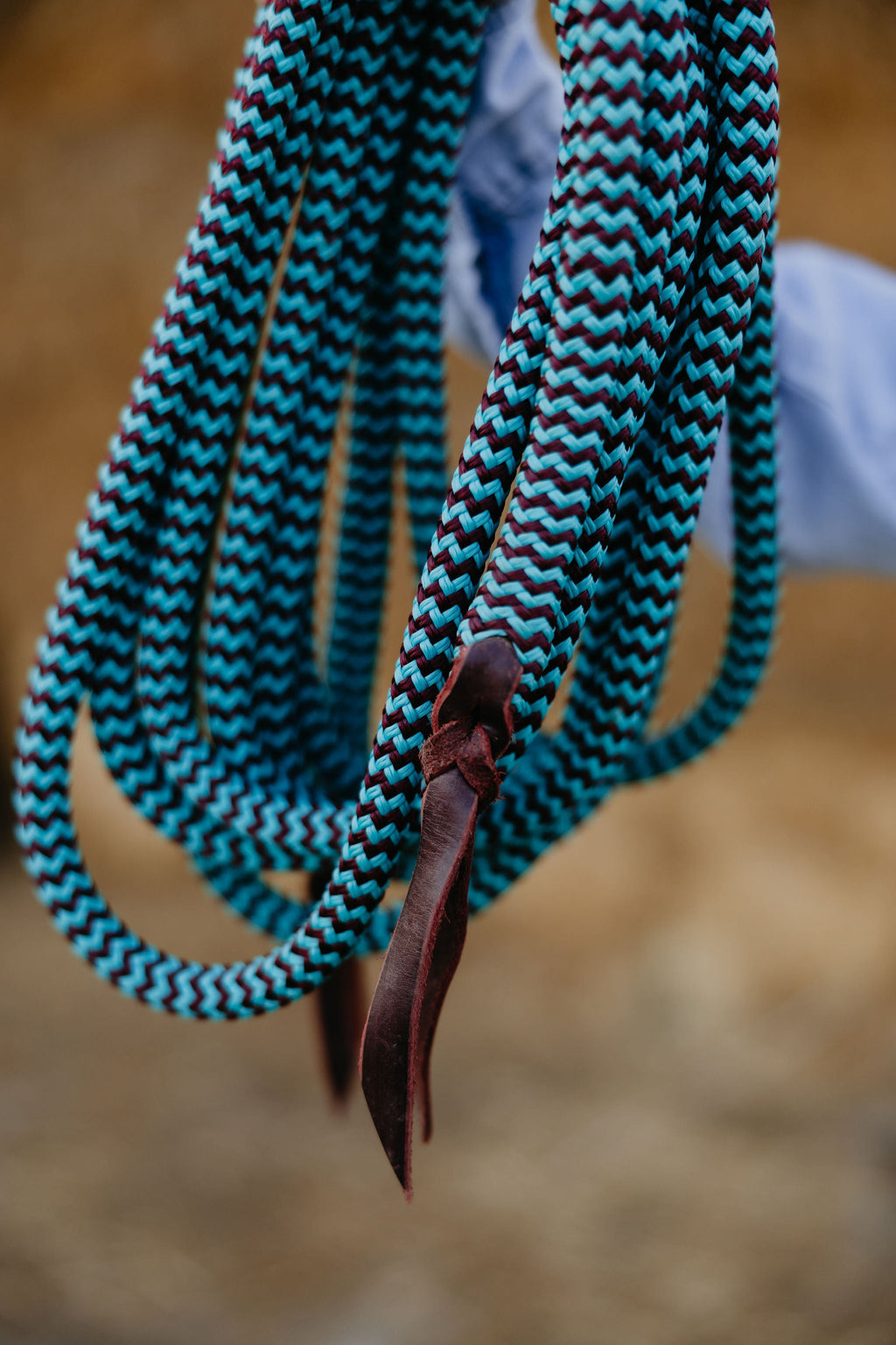 22 Ft Mecate Reins