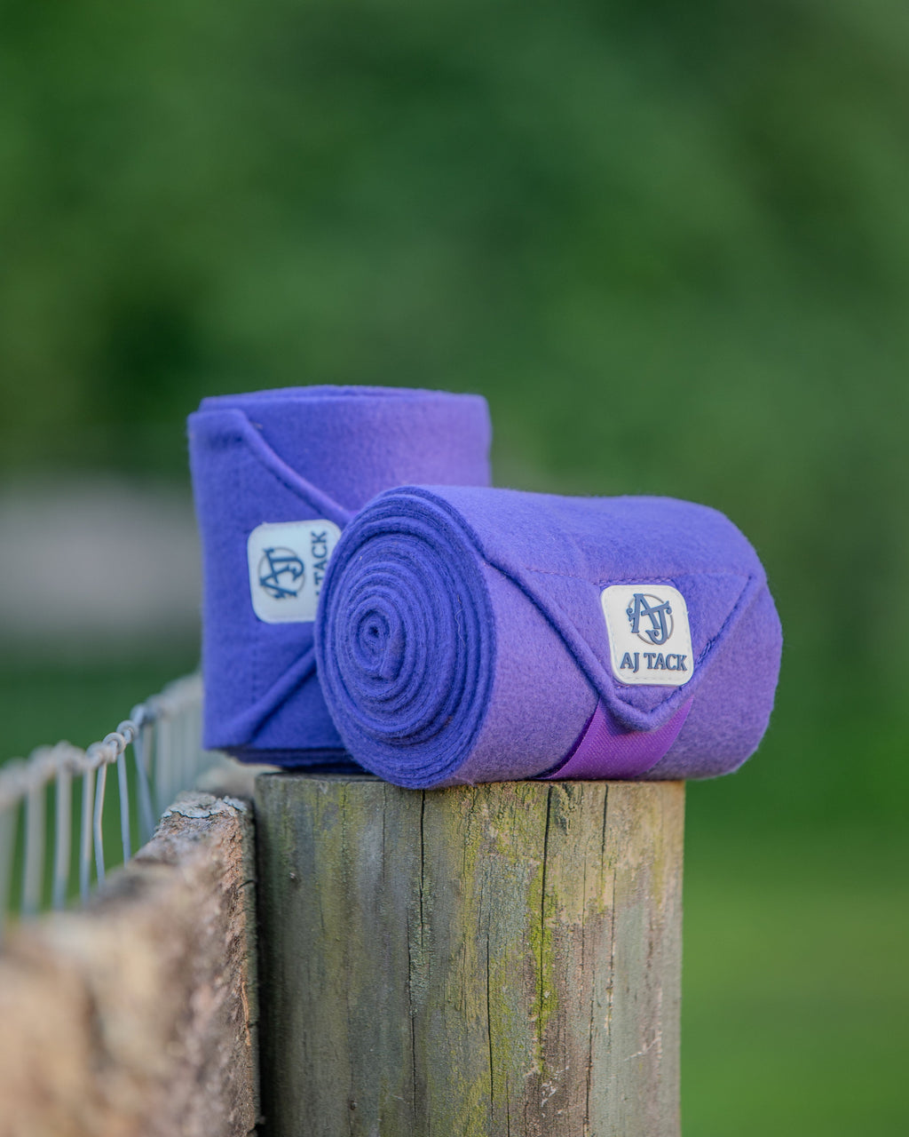 AJ Tack Polo Wraps, 5" x 9', Pack of 4