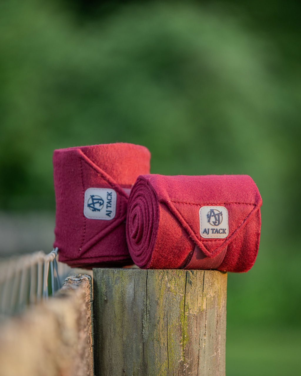 AJ Tack Polo Wraps, 5" x 9', Pack of 4