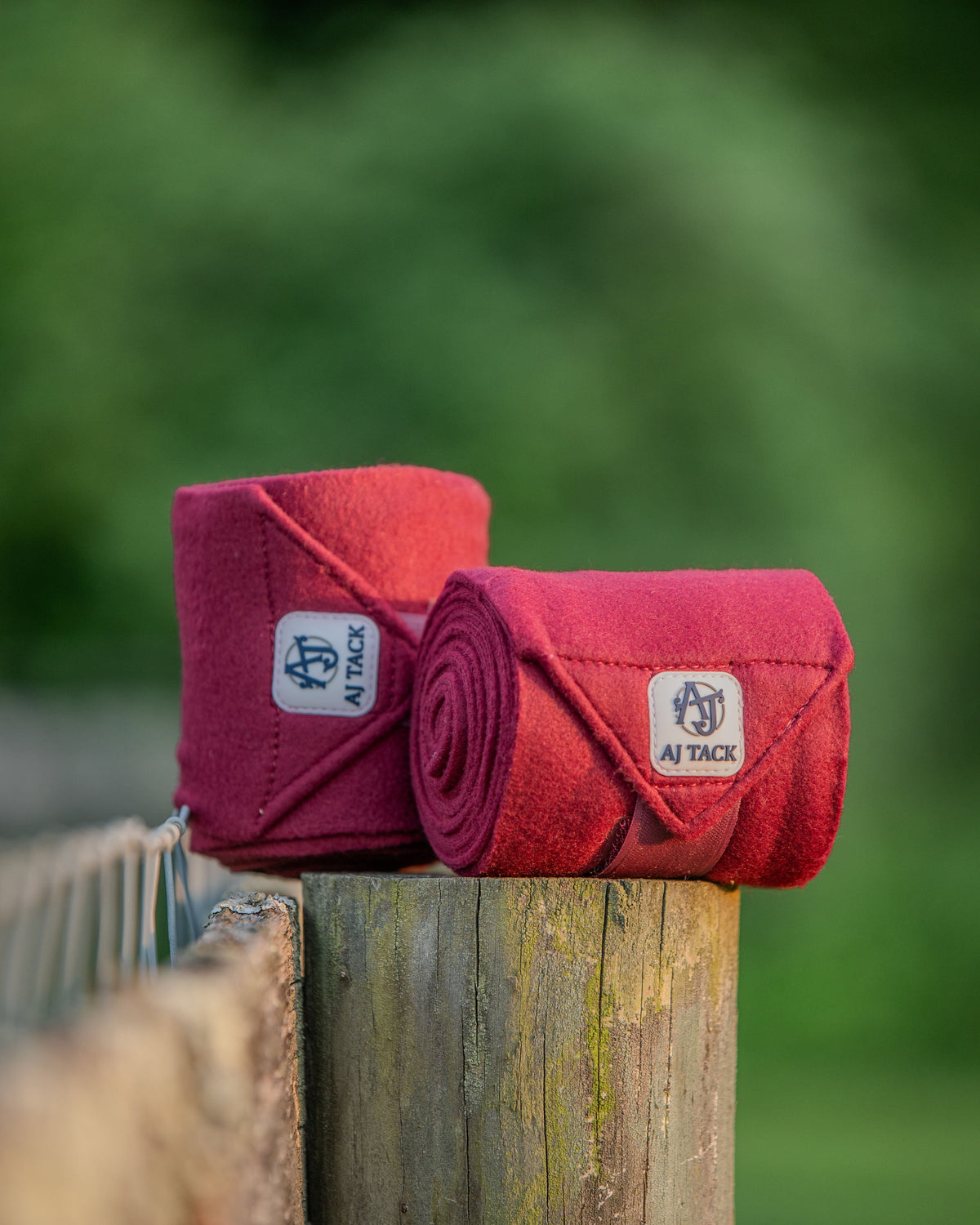 AJ Tack Polo Wraps, 5" x 9', Pack of 4