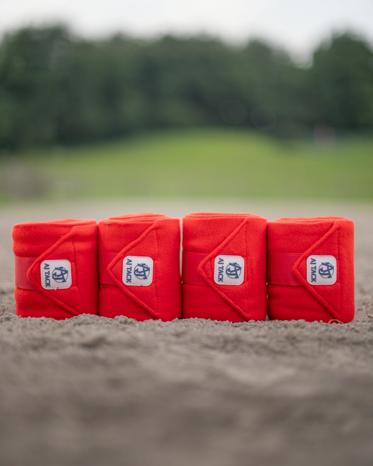 AJ Tack Polo Wraps, 5" x 9', Pack of 4