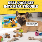 Oops Wraps™ Non-Stick Wrap for Dogs