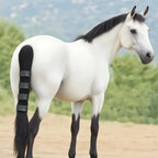 Horse Tail Protector Wrap Adjustable Horse Tail Guard Anti‑Rubbing Equestrian Equipment for Horse Transportation Training