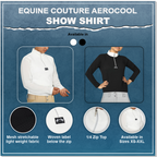 Equine Couture Aerocool Show Shirt