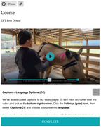 EFT Post Dental Support