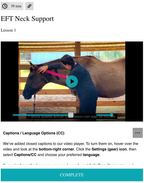 EFT Neck Support
