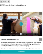 Muscle Activation (Gluteal)
