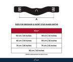 ExionPro Anatomical Dressage Girth
