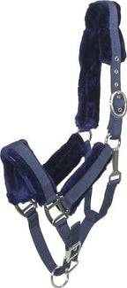 Gatsby Nylon Halter/Removable Fleece