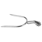Tabelo Chrome Quick-On Spurs with Rowel