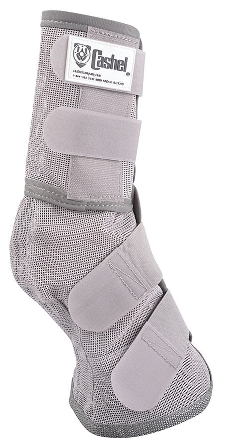 Cashel Crusader Horse Fly Boots Contoured Fit Leg Guards, Set of 2