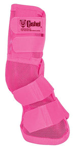 Cashel Crusader Horse Fly Boots Contoured Fit Leg Guards, Set of 2